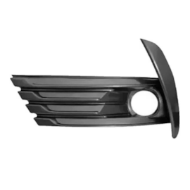 Grade Parachoque COROLLA 18 a 20 Grafite Com Milha Direito Grade Parachoque COROLLA 18 a 20 Grafite Com Milha Direito