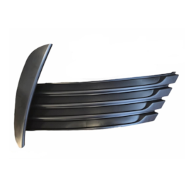 Grade Parachoque Corolla 18 A 20 Preta Sem Milha Direito