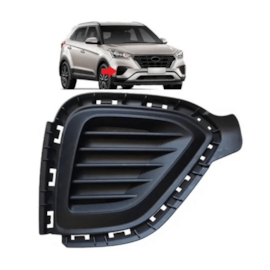 Grade Parachoque Creta 17 A 20 Sem Milha Direito Fipparts Grade Parachoque Creta 17 A 20 Sem Milha Direito Fipparts