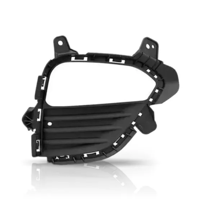 Grade Parachoque Creta 2017 A 2018 Com Milha Direito Grade Parachoque Creta 2017 A 2018 Com Milha Direito