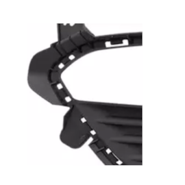 Grade Parachoque Creta 2017 A 2018 Com Milha Esquerdo Grade Parachoque Creta 2017 A 2018 Com Milha Esquerdo