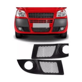 Grade Parachoque DOBLO 09 a 13 Com Furo Dir Grade Parachoque DOBLO 09 a 13 Com Furo Dir
