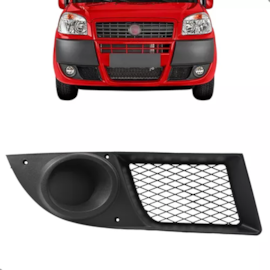 Grade Parachoque DOBLO 09 a 18 Esq Sem Furo Grade Parachoque DOBLO 09 a 18 Esq Sem Furo