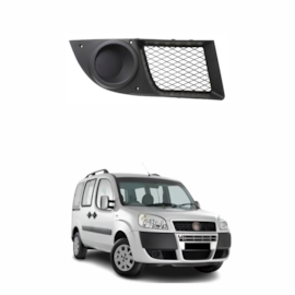 Grade Parachoque DOBLO 09 a 18 Sem Furo Dir