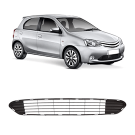 Grade Parachoque ETIOS 13 a 16 Central Grade Parachoque ETIOS 13 a 16 Central