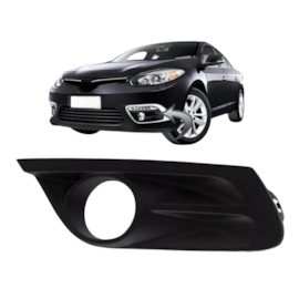 Grade Parachoque FLUENCE 13 Com Furo Esquerdo Grade Parachoque FLUENCE 13 Com Furo Esquerdo