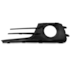 Grade Parachoque FOX 15 a 16 Com Furo Preta Friso Prata Dir