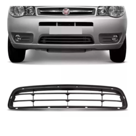 Grade Parachoque FOX 15 a 16 Com Furo Preto Esq Grade Parachoque FOX 15 a 16 Com Furo Preto Esq