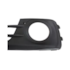 Grade Parachoque FOX 15 a 18 Com Furo Friso Preto Esq