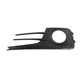 Grade Parachoque FOX 15 a 18 Com Furo Friso Preto Esq
