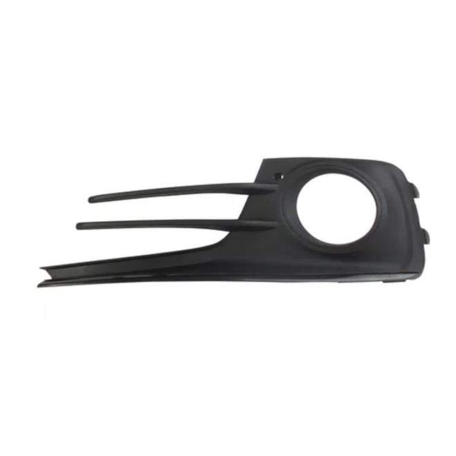 Grade Parachoque FOX 15 a 18 Com Furo Friso Preto Esq