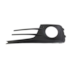 Grade Parachoque FOX 15 a 18 Com Furo Friso Preto Esq