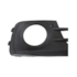 Grade Parachoque FOX 15 a 18 Direito Milha Preta Friso Preto