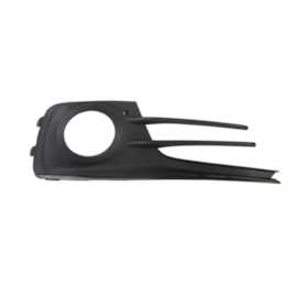 Grade Parachoque FOX 15 a 18 Direito Milha Preta Friso Preto