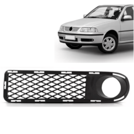 Grade Parachoque GOL G3 00 a 03 Com Furo Esq
