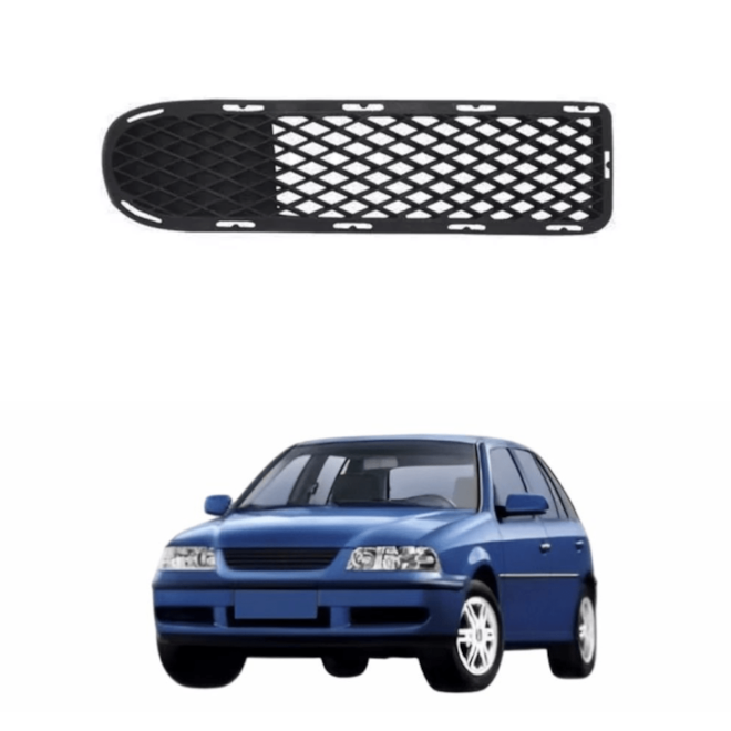 Grade Parachoque GOL G3 00 a 03 Sem Furo Dir