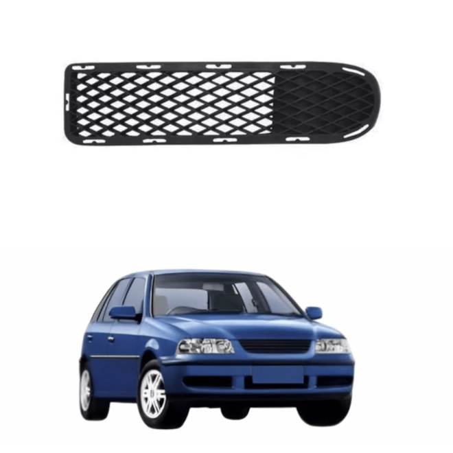 Grade Parachoque GOL G3 00 a 03 Sem Furo Esq