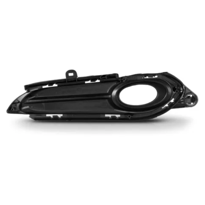 Grade Parachoque HRV 15 16 17 18 Preta Com Milha Direito Grade Parachoque HRV 15 16 17 18 Preta Com Milha Direito