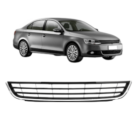 Grade Parachoque JETTA 2011 2014 Central Original