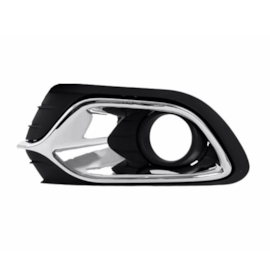 Grade Parachoque LOGAN 14 A 19 Moldura Cromado Esquerdo Grade Parachoque LOGAN 14 A 19 Moldura Cromado Esquerdo