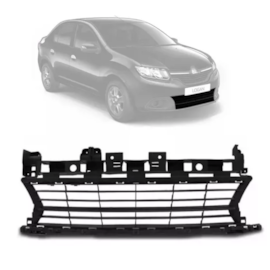 Grade Parachoque LOGAN 2014 a 2018 Central Grade Parachoque LOGAN 2014 a 2018 Central