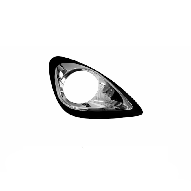 Grade Parachoque MARCH 15 a 18 Direito Com Milha Preto Grade Parachoque MARCH 15 a 18 Direito Com Milha Preto