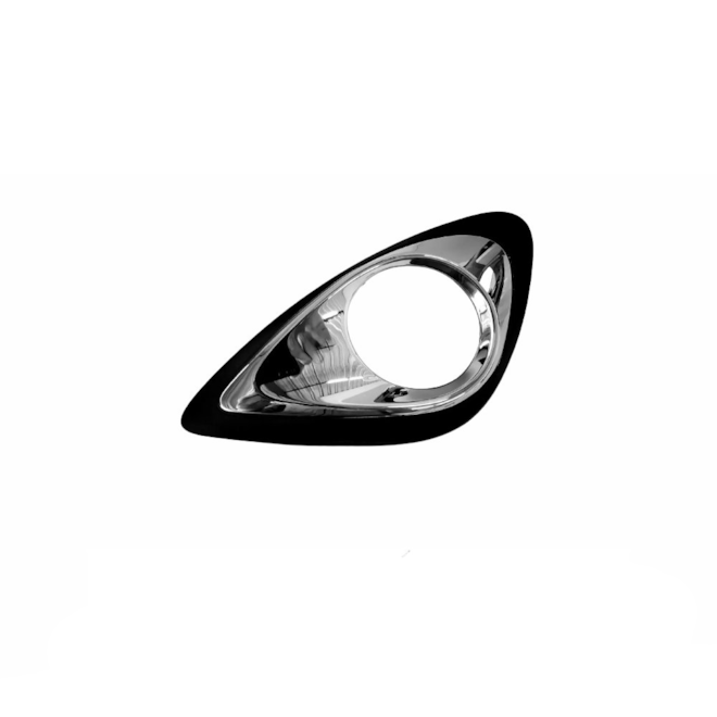 Grade Parachoque MARCH 15 a 18 Esquerdo Com Milha Preto Grade Parachoque MARCH 15 a 18 Esquerdo Com Milha Preto