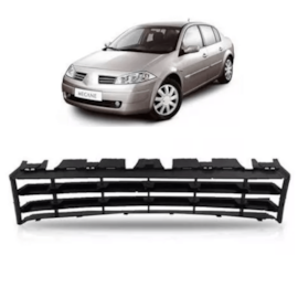 Grade Parachoque MEGANE 07 a 12 Central Original Grade Parachoque MEGANE 07 a 12 Central Original