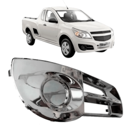 Grade Parachoque MONTANA 11 À 18 Cromado Dir Sem Furo Milha Grade Parachoque MONTANA 11 À 18 Cromado Dir Sem Furo Milha