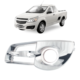 Grade Parachoque MONTANA 11 À 18 Cromado Esq Furo Milha Grade Parachoque MONTANA 11 À 18 Cromado Esq Furo Milha