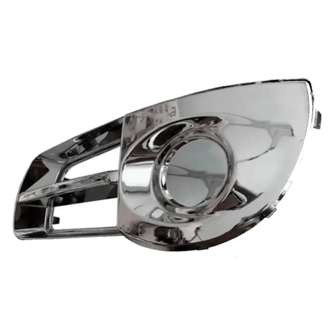 Grade Parachoque MONTANA 11 À 18 Cromado Esq Sem Furo Milha Grade Parachoque MONTANA 11 À 18 Cromado Esq Sem Furo Milha