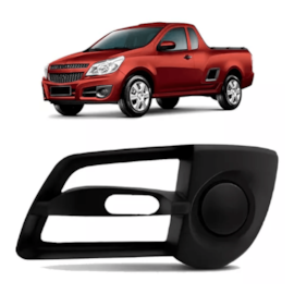 Grade Parachoque MONTANA 11 À 18 Preta Esq Sem Furo Milha Grade Parachoque MONTANA 11 À 18 Preta Esq Sem Furo Milha