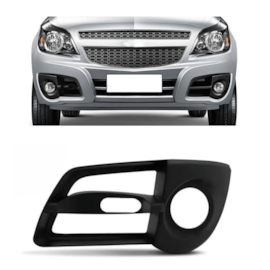 Grade Parachoque MONTANA 11 À 18 Preta Esquerdo Furo Milha Grade Parachoque MONTANA 11 À 18 Preta Esquerdo Furo Milha