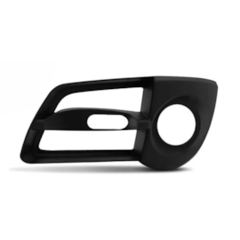 Grade Parachoque MONTANA 11 À 18 Preta Esquerdo Furo Milha Grade Parachoque MONTANA 11 À 18 Preta Esquerdo Furo Milha