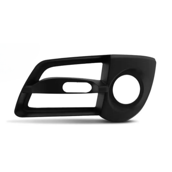 Grade Parachoque MONTANA 11 À 18 Preta Esquerdo Furo Milha Grade Parachoque MONTANA 11 À 18 Preta Esquerdo Furo Milha