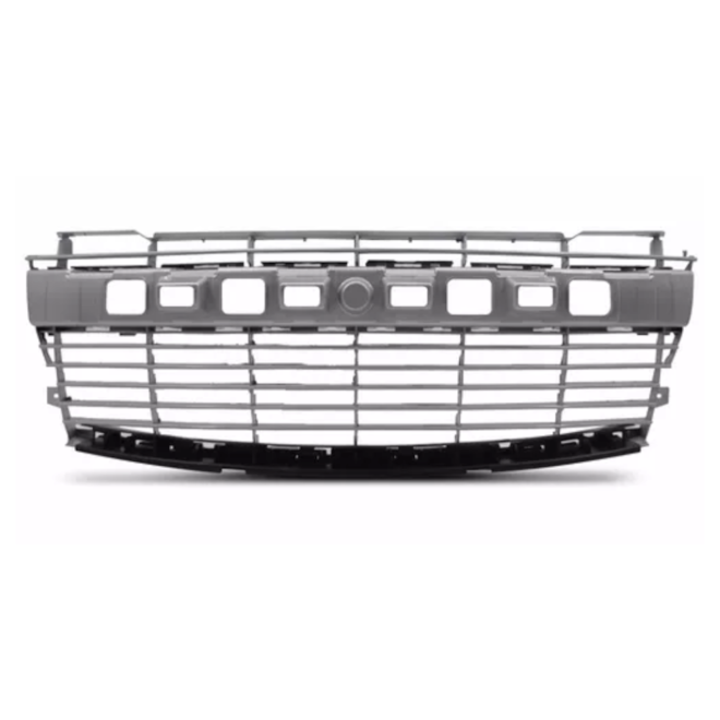 Grade Parachoque PEUGEOT 207 2009 2014 Prata Grade Parachoque PEUGEOT 207 2009 2014 Prata