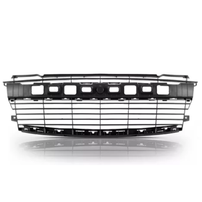 Grade Parachoque PEUGEOT 207 2009 2014 Preta Grade Parachoque PEUGEOT 207 2009 2014 Preta