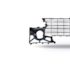 Grade Parachoque PEUGEOT 307 07 A 12 Com Frisos Cromado
