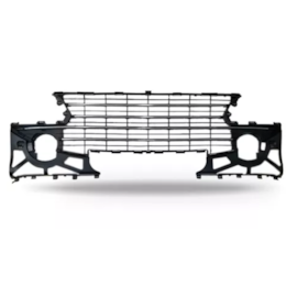 Grade Parachoque PEUGEOT 307 07 A 12 Com Frisos Cromado Grade Parachoque PEUGEOT 307 07 A 12 Com Frisos Cromado