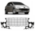 Grade Parachoque PEUGEOT 307 07 A 12 Sem Frisos Cromado