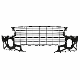 Grade Parachoque PEUGEOT 307 07 A 12 Sem Frisos Cromado Grade Parachoque PEUGEOT 307 07 A 12 Sem Frisos Cromado