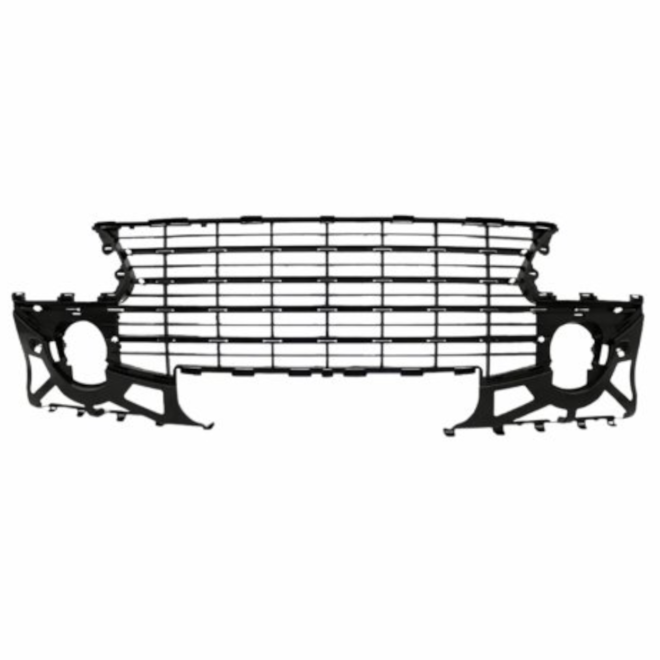 Grade Parachoque PEUGEOT 307 07 A 12 Sem Frisos Cromado Grade Parachoque PEUGEOT 307 07 A 12 Sem Frisos Cromado