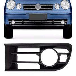 Grade Parachoque POLO 03 À 06  Milha Esquerdo Grade Parachoque POLO 03 À 06  Milha Esquerdo