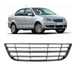 Grade Parachoque POLO 07 a 11 Central Grade Parachoque POLO 07 a 11 Central