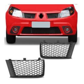 Grade Parachoque SANDERO 07 A 11 Central Grade Parachoque SANDERO 07 A 11 Central