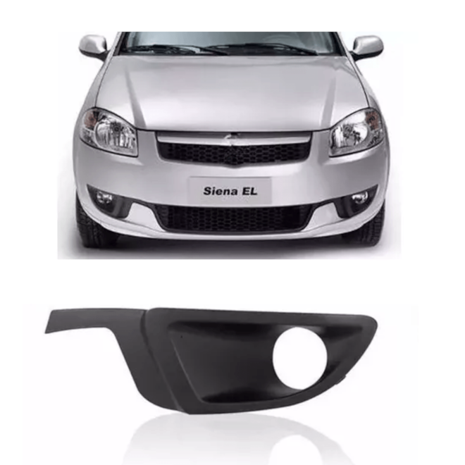 GRADE PARACHOQUE SIENA 13/18 C/ FURO PRETA LE GRADE PARACHOQUE SIENA 13/18 C/ FURO PRETA LE