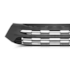 Grade Parachoque TORO 16 a 19 Preto Fosco Friso Cromado
