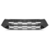 Grade Parachoque TORO 16 a 19 Preto Fosco Friso Cromado