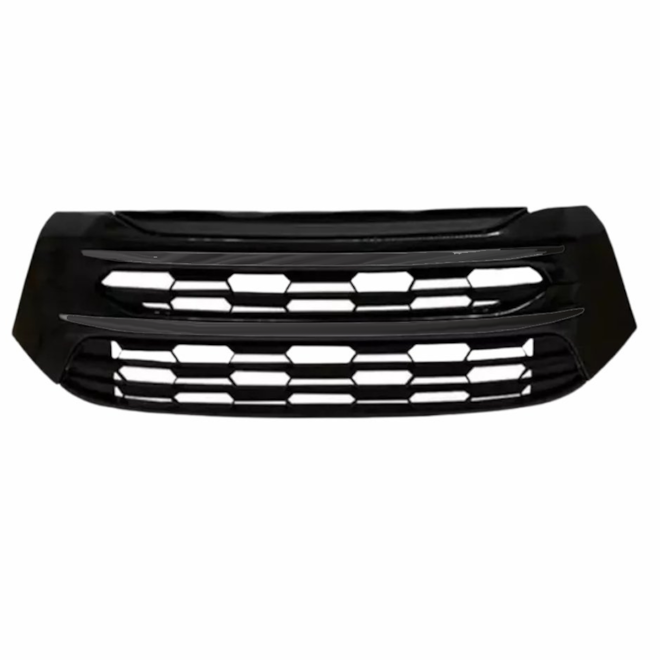 Grade Parachoque TORO 2016 a 2019 Preta Fosco Friso