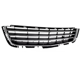 Grade Parachoque VECTRA 09 a 12 Central Frisos Cromado